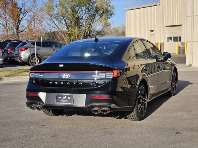 2026 Hyundai Sonata N Line