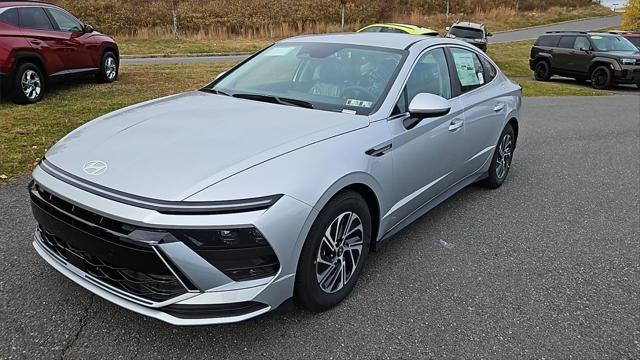 2026 Hyundai Sonata Hybrid Blue