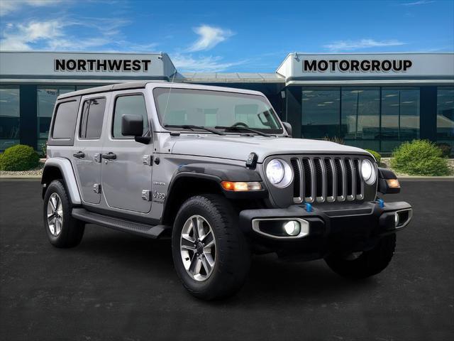 2020 Jeep Wrangler Sahara 4X4 for sale in Pasco, WA