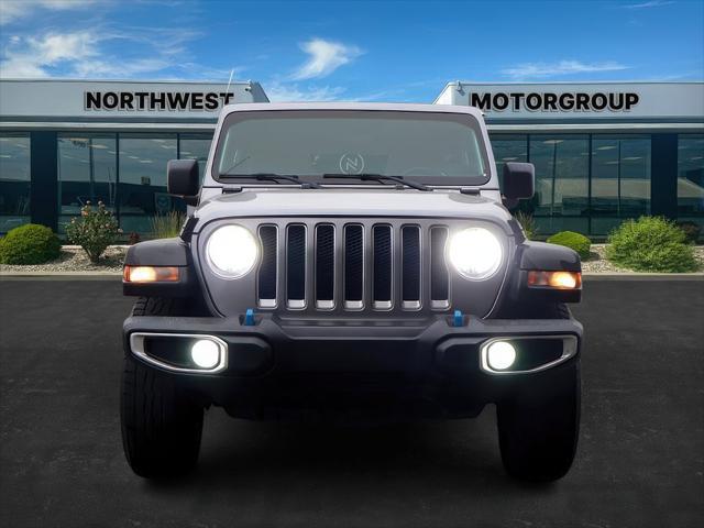 2020 Jeep Wrangler Sahara 4X4