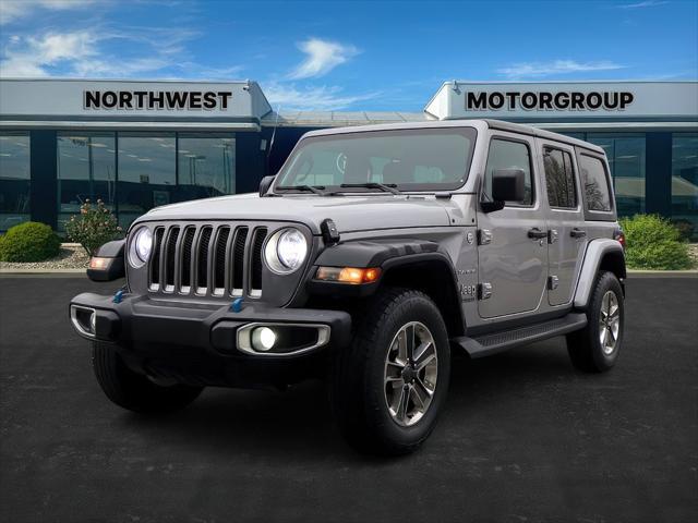 2020 Jeep Wrangler Sahara 4X4