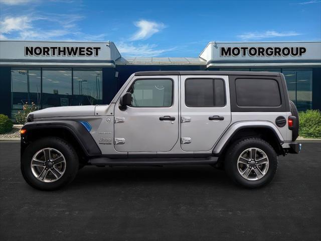 2020 Jeep Wrangler Sahara 4X4