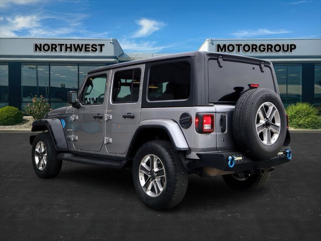 2020 Jeep Wrangler Sahara 4X4