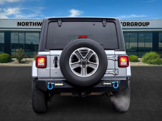 2020 Jeep Wrangler Sahara 4X4