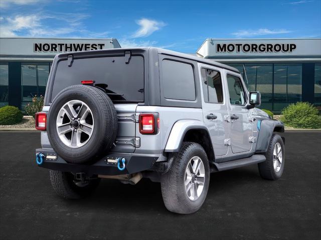 2020 Jeep Wrangler Sahara 4X4