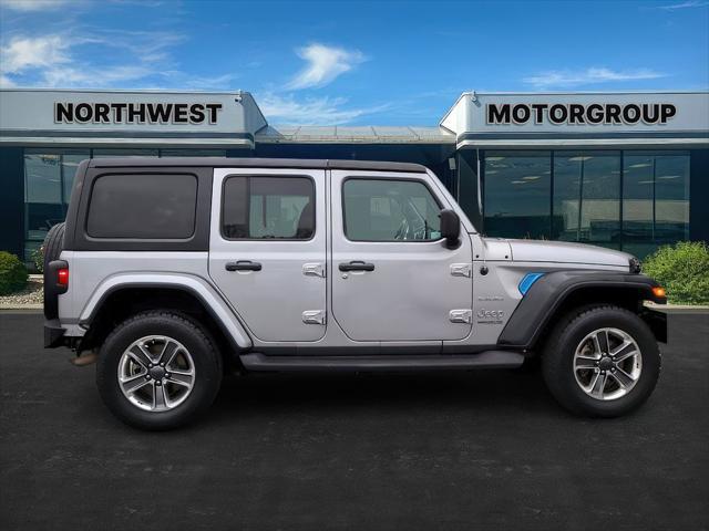 2020 Jeep Wrangler Sahara 4X4