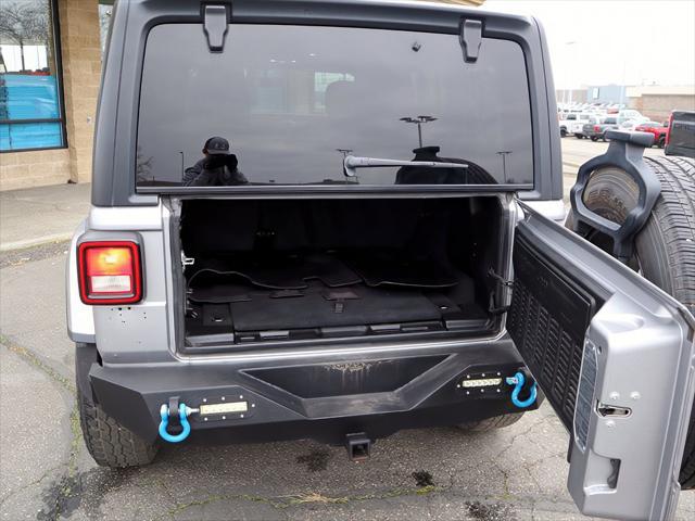 2020 Jeep Wrangler Sahara 4X4