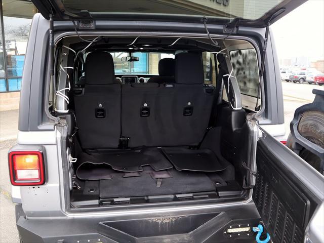 2020 Jeep Wrangler Sahara 4X4