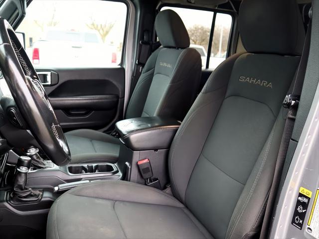 2020 Jeep Wrangler Sahara 4X4