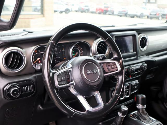 2020 Jeep Wrangler Sahara 4X4