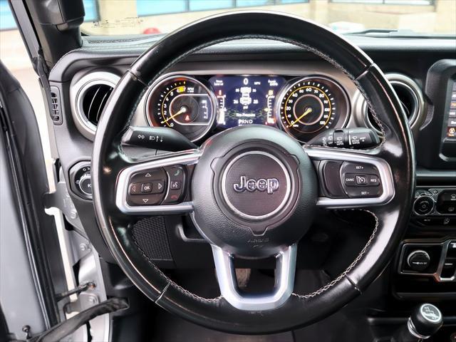 2020 Jeep Wrangler Sahara 4X4