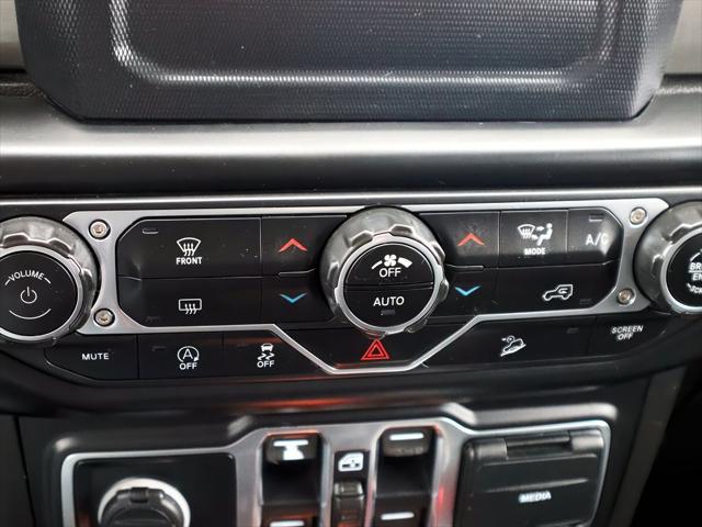 2020 Jeep Wrangler Sahara 4X4