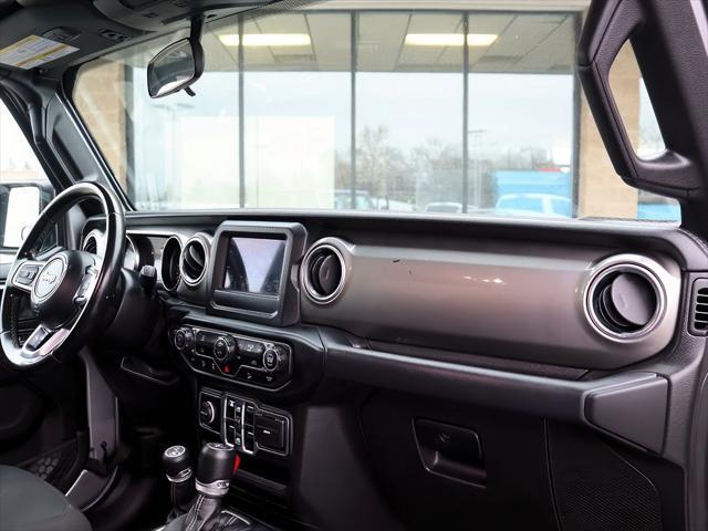 2020 Jeep Wrangler Sahara 4X4
