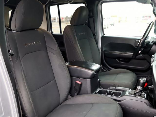 2020 Jeep Wrangler Sahara 4X4