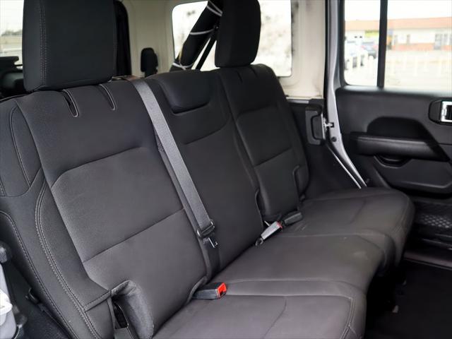 2020 Jeep Wrangler Sahara 4X4