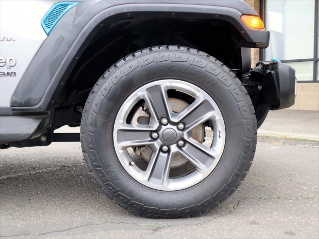 2020 Jeep Wrangler Sahara 4X4