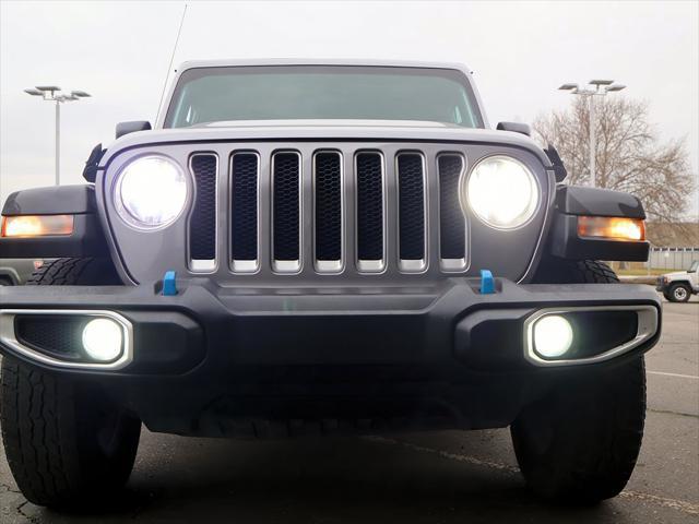 2020 Jeep Wrangler Sahara 4X4