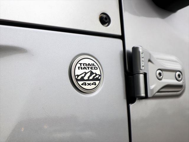 2020 Jeep Wrangler Sahara 4X4