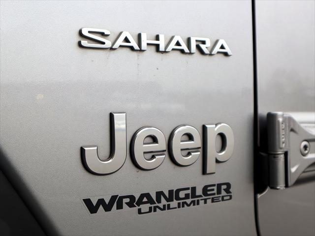 2020 Jeep Wrangler Sahara 4X4