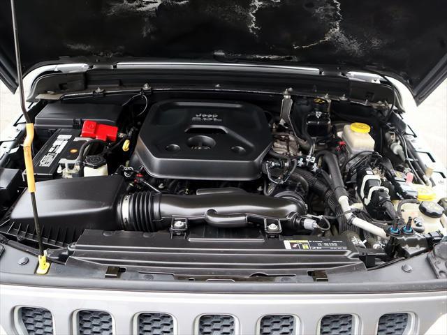2020 Jeep Wrangler Sahara 4X4