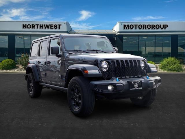 2023 Jeep Wrangler 4xe 4x4 for sale in Pasco, WA