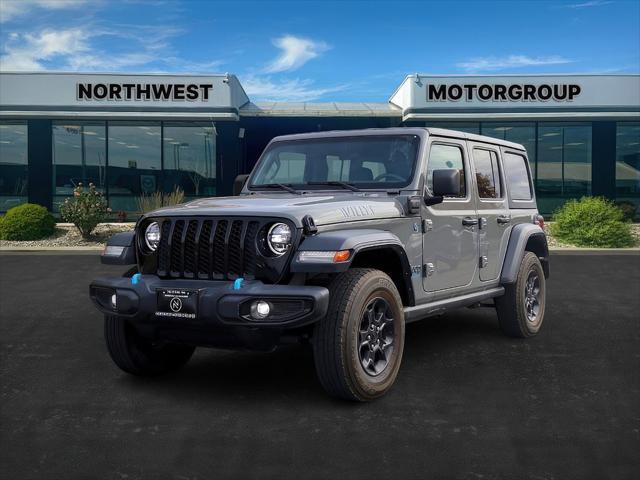 2023 Jeep Wrangler 4xe 4x4