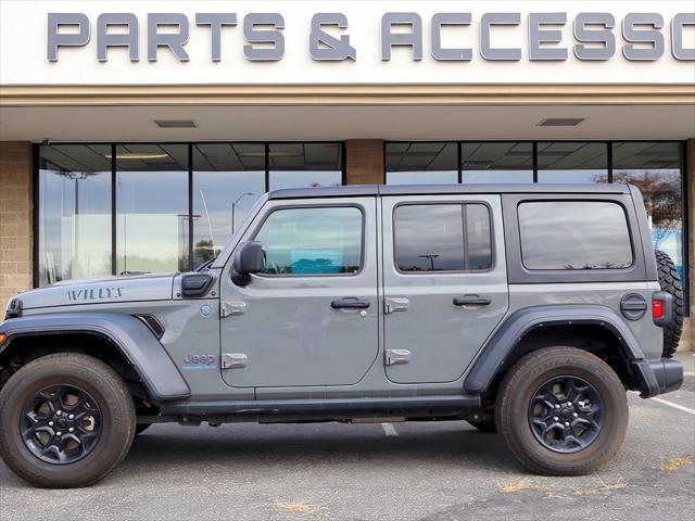 2023 Jeep Wrangler 4xe 4x4