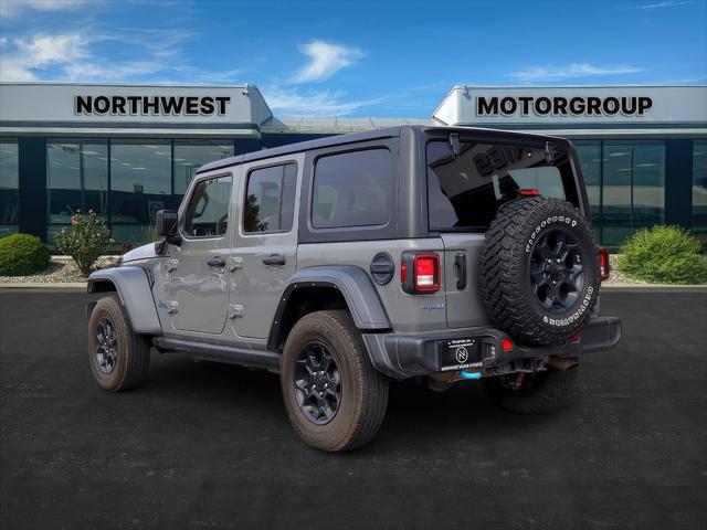 2023 Jeep Wrangler 4xe 4x4