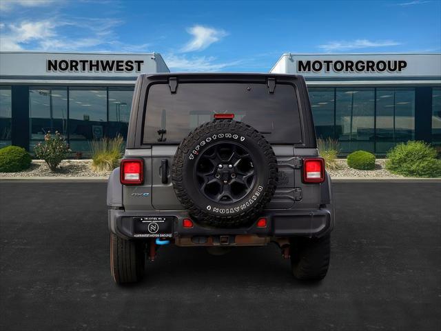 2023 Jeep Wrangler 4xe 4x4