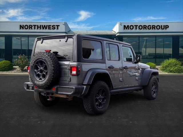 2023 Jeep Wrangler 4xe 4x4