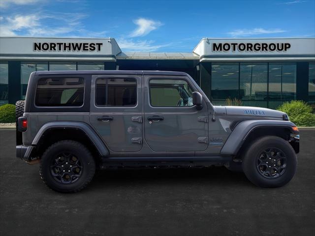 2023 Jeep Wrangler 4xe 4x4