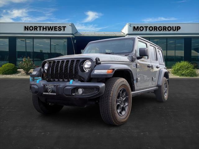 2023 Jeep Wrangler 4xe 4x4