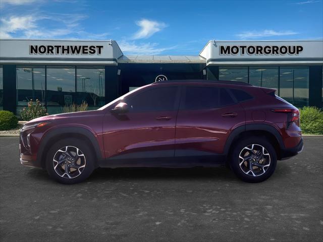 2025 Chevrolet Trax FWD LT