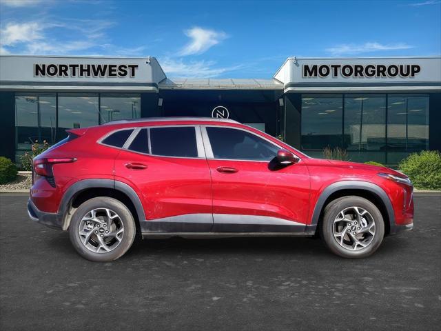2025 Chevrolet Trax FWD LT