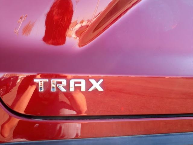 2025 Chevrolet Trax FWD LT