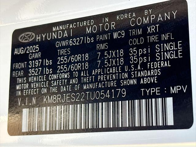 2026 Hyundai Palisade XRT Pro