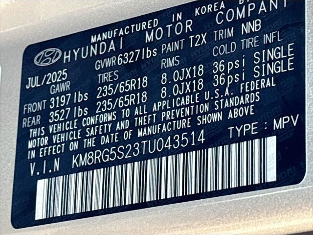 2026 Hyundai Palisade SEL