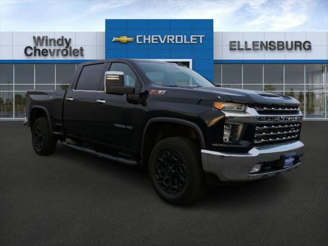 2023 Chevrolet Silverado 2500HD 4WD Crew Cab Standard Bed LTZ for sale in Ellensburg, WA