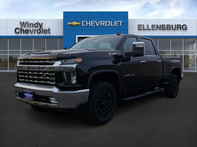 2023 Chevrolet Silverado 2500HD 4WD Crew Cab Standard Bed LTZ