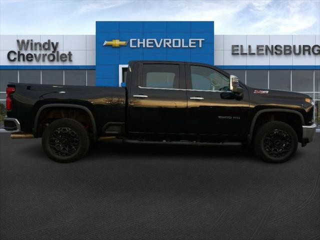 2023 Chevrolet Silverado 2500HD 4WD Crew Cab Standard Bed LTZ