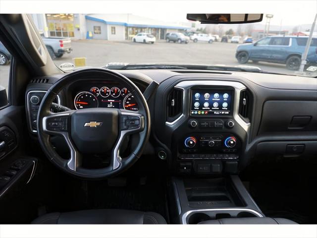 2023 Chevrolet Silverado 2500HD 4WD Crew Cab Standard Bed LTZ