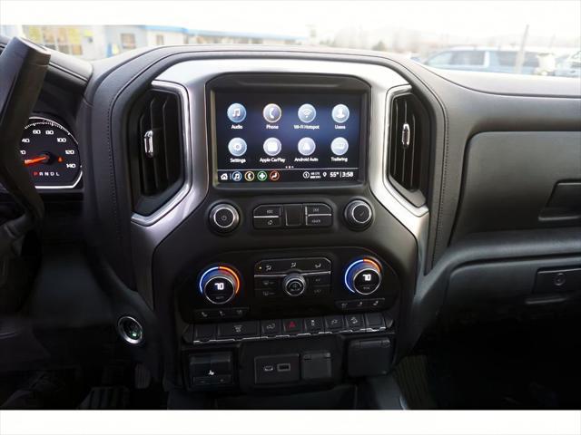 2023 Chevrolet Silverado 2500HD 4WD Crew Cab Standard Bed LTZ