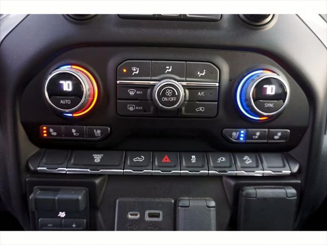 2023 Chevrolet Silverado 2500HD 4WD Crew Cab Standard Bed LTZ