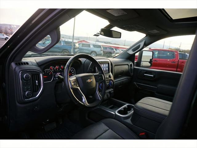 2023 Chevrolet Silverado 2500HD 4WD Crew Cab Standard Bed LTZ