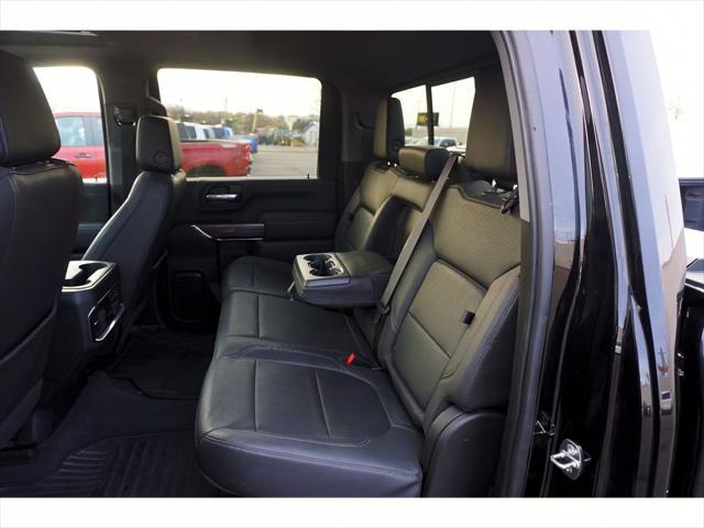 2023 Chevrolet Silverado 2500HD 4WD Crew Cab Standard Bed LTZ