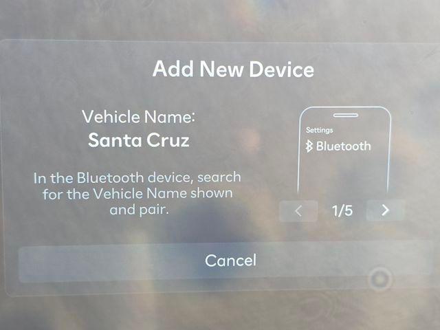 2026 Hyundai Santa Cruz SEL