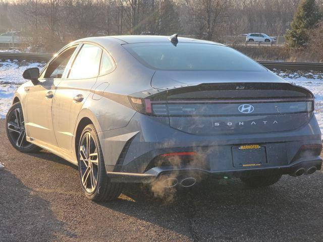 2026 Hyundai Sonata N Line