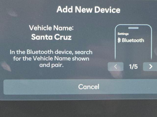 2026 Hyundai Santa Cruz Limited