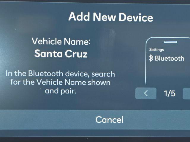 2026 Hyundai Santa Cruz XRT