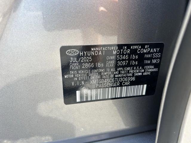 2026 Genesis G80 2.5T Advanced AWD